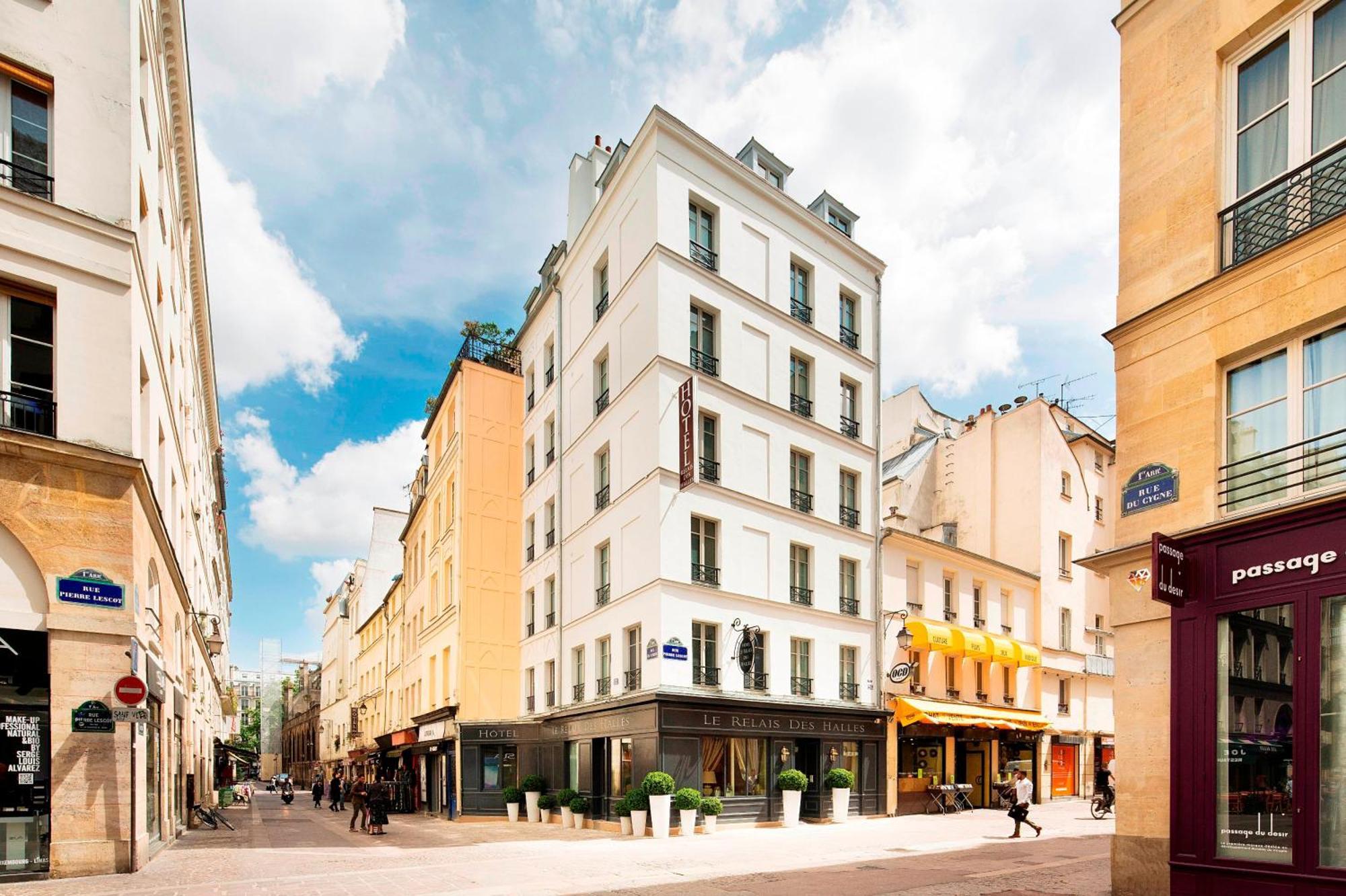 Hotel Le Relais Des Halles Parigi