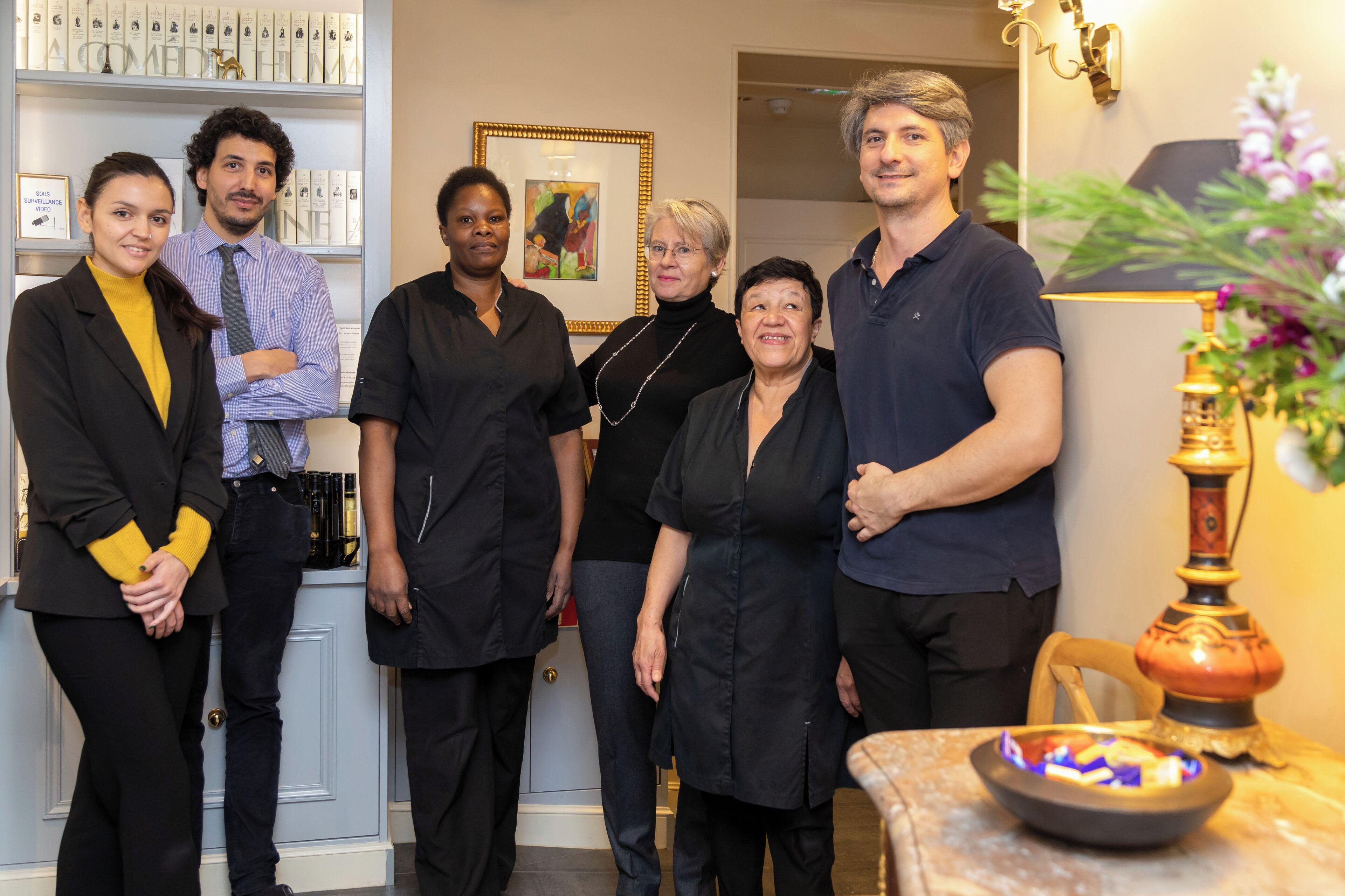 Le Relais Des Halles Hotel Parigi